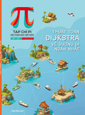  Tạp Chí Pi - Tập 7, Số 9 (Tháng 9.2023) - Hội Toán Học Việt Nam 