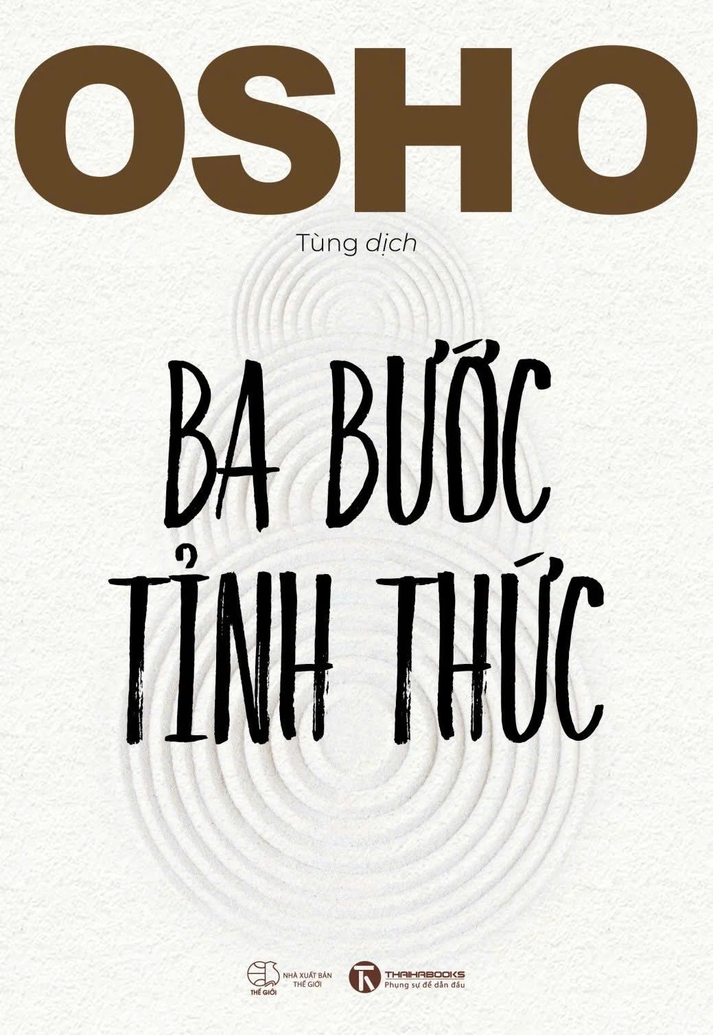  Ba bước tỉnh thức - Osho 