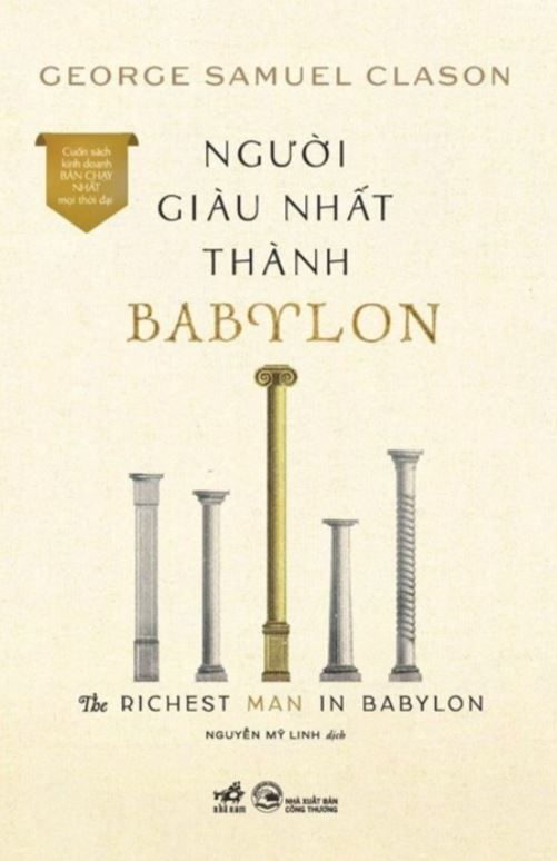  Người Giàu Nhất Thành Babylon(2024) - George Samuel Clason 