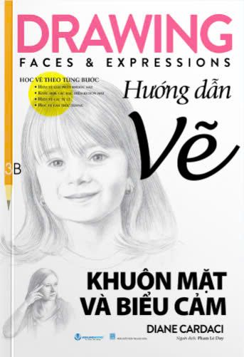  Drawing Faces & Expressions - Hướng dẫn vẽ khuôn mặt và biểu cảm 