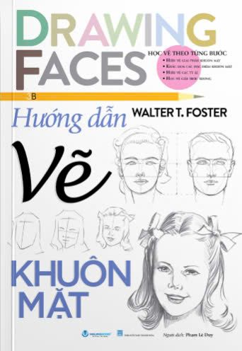  Drawing Faces - Hướng dẫn vẽ khuôn mặt 