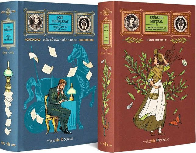  Combo 2 cuốn Trăm năm Nobel: Nàng Mireille & Điên rồ hay thần thánh 