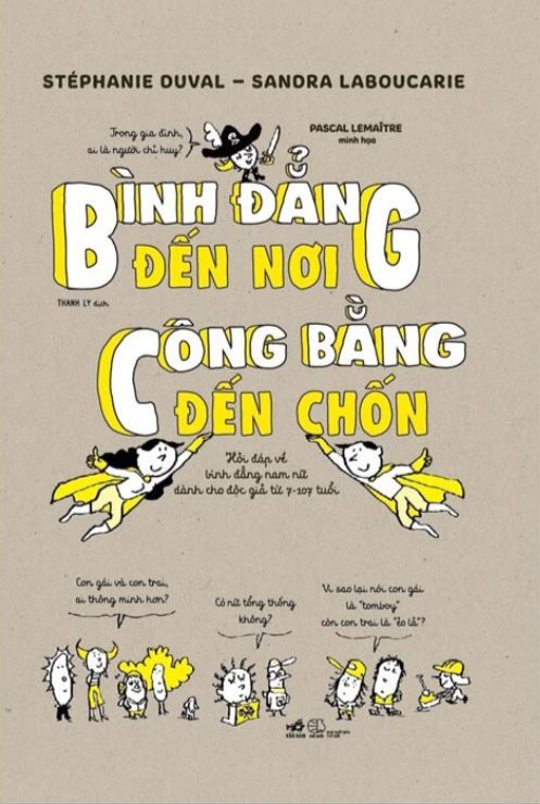  Bình Đẳng Đến Nơi, Công Bằng Đến Chốn 
