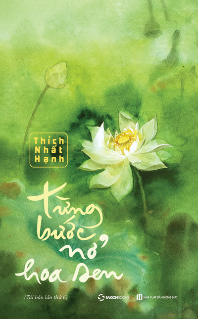  Từng Bước Nở Hoa Sen (Tái Bản 2024) - Thích Nhất Hạnh 