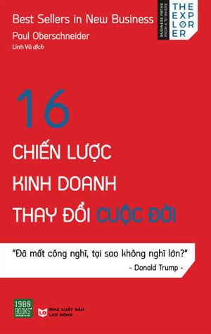  16 chiến lược kinh doanh thay đổi cuộc đời 