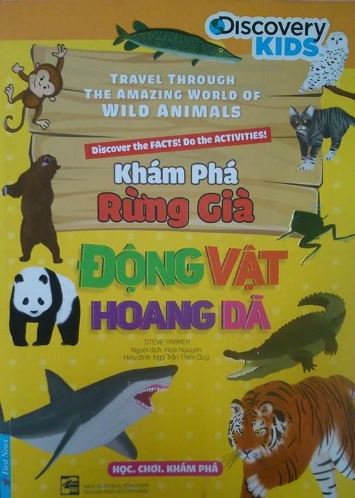  Khám phá rừng già - ĐỘNG VẬT HOANG DÃ 