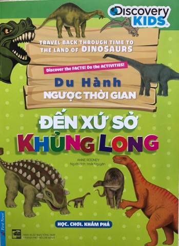  Du hành ngược thời gian - ĐẾN XỨ SỞ KHỦNG LONG 
