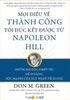  Mọi Điều Về Thành Công Tôi Đúc Kết Được Từ Napoleon Hill 