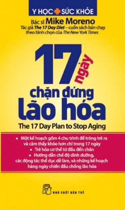  17 Ngày Chặn Đứng Lão Hóa 