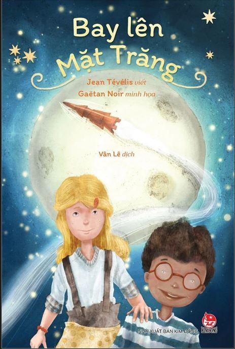  Bay lên mặt trăng 