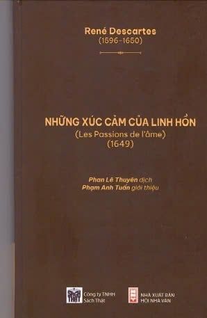  Những Xúc Cảm Của Linh Hồn - René Descartes 
