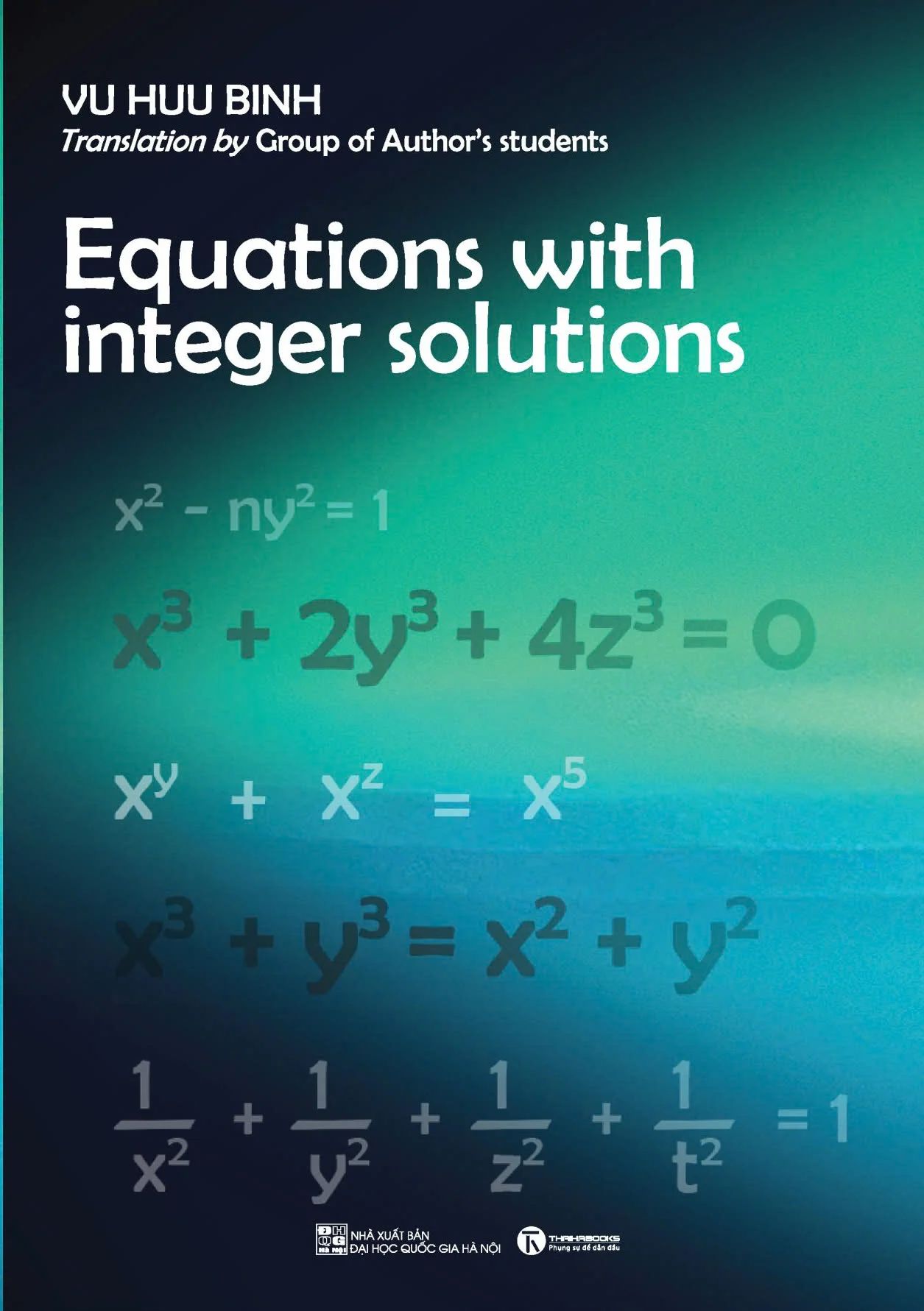  Equations with Integer Solutions 