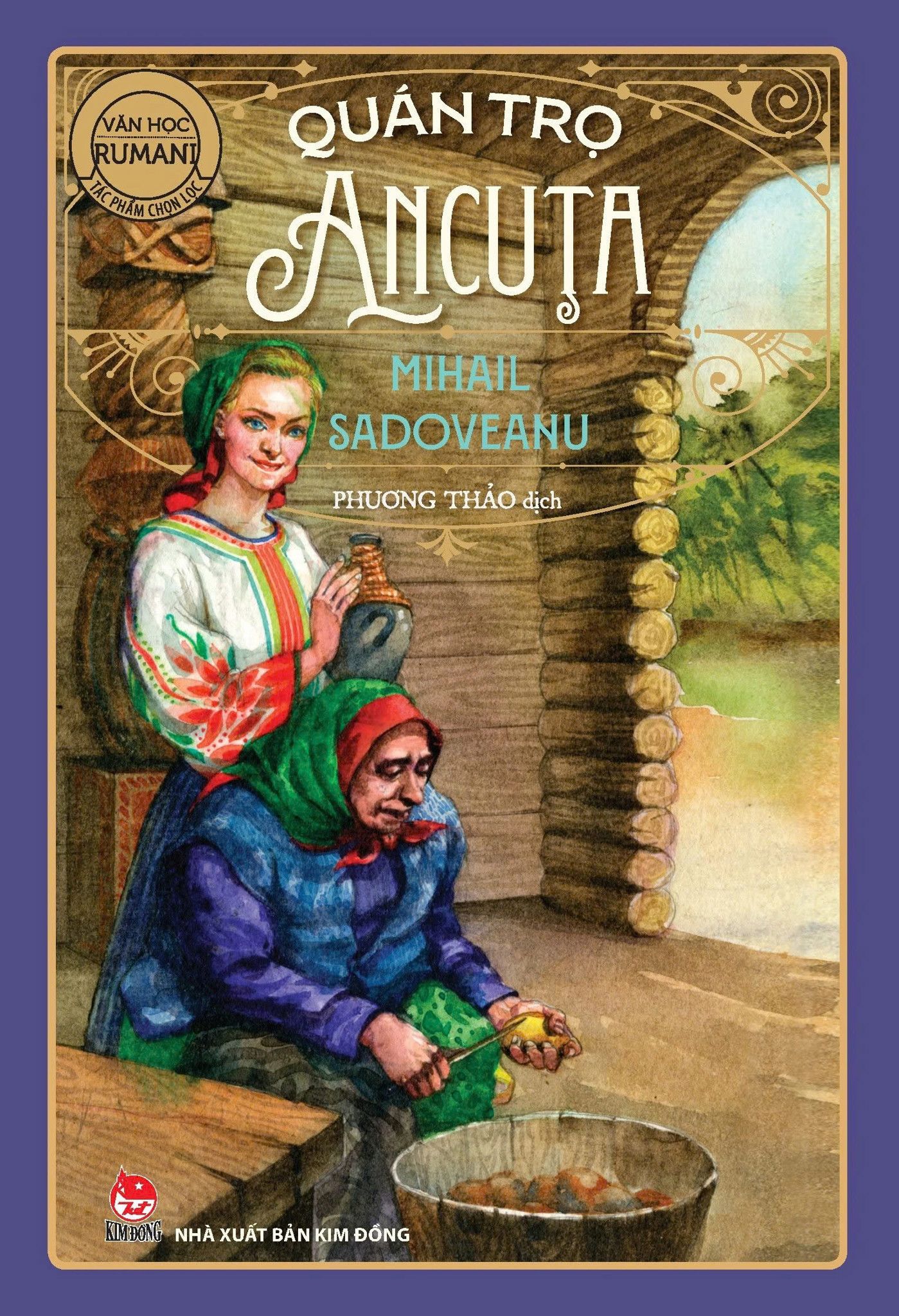  Văn Học Rumani - Quán Trọ Ancuta (Tái Bản 2024) 