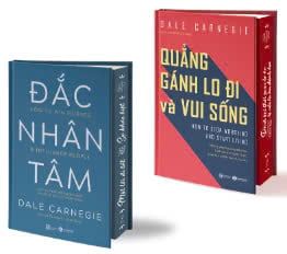  Bộ sách Kinh điển của Dale Carnegie - Ấn bản đặc biệt 