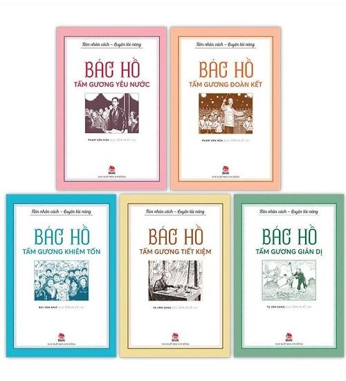  Bộ Sách: Rèn nhân cách - Luyện tài năng (5 quyển) 