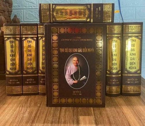  Tịnh Độ Đại Kinh Giải Diễn Nghĩa - HT Tịnh Không (Trọn bộ 10 quyển) 