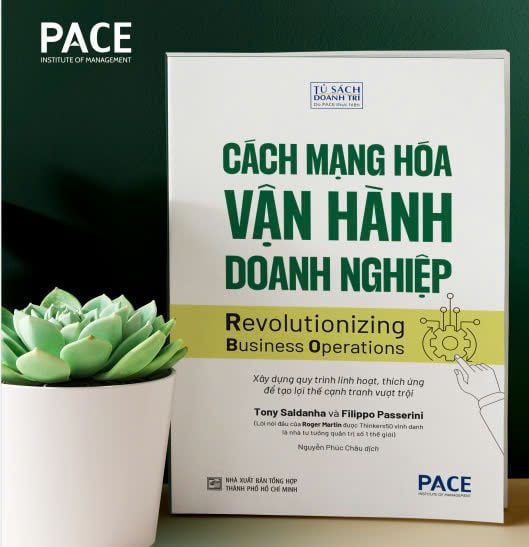  Cách mạng hóa vận hành doanh nghiệp, Revolutionizing Business Operations 