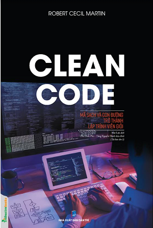  Clean Code - Mã Sạch Và Con Đường Trở Thành Lập Trình Viên Giỏi (Tái bản 2024) - Robert Cecil Martin 