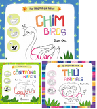  Bộ sách học tiếng Anh qua hình vẽ - bộ ba cuốn 