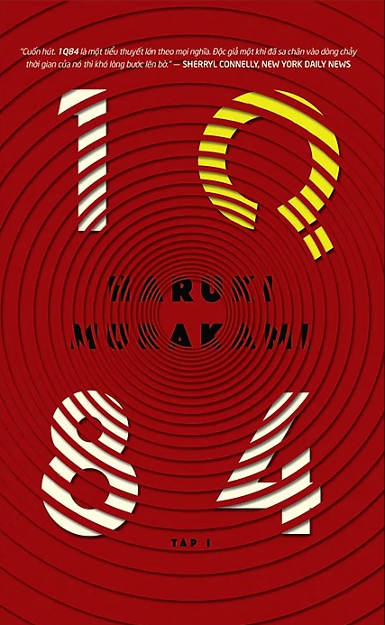  1Q84: Tập 1 (Tái Bản 2023) - Haruki Murakami 