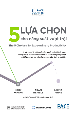  5 LỰA CHỌN CHO NĂNG SUẤT VƯỢT TRỘI 