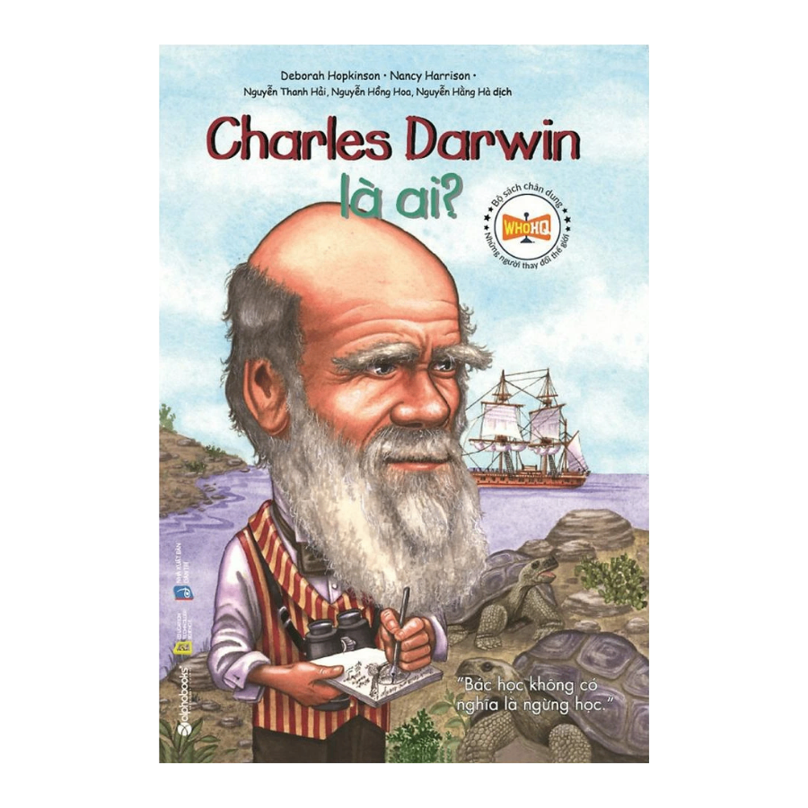  Charles Darwin Là Ai? 
