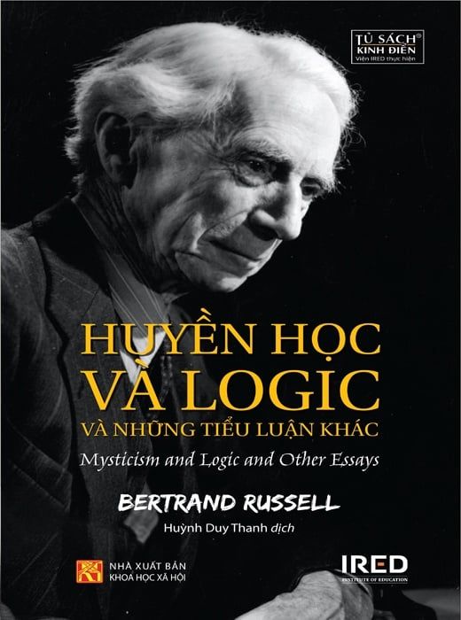  Huyền Học Và Logic Và Những Tiểu Luận Khác - Bertrand Russell 