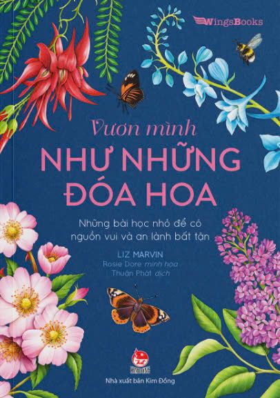  VƯƠN MÌNH NHƯ NHỮNG ĐÓA HOA 