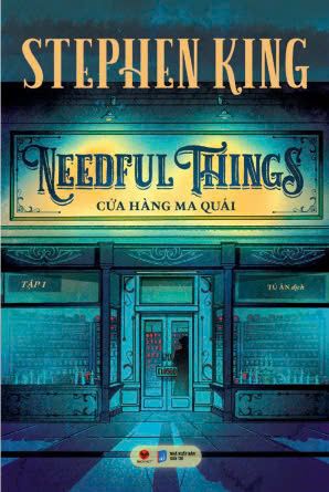  Needful Things - Cửa hàng ma quái - Stephen King - (Combo 2 tập) 