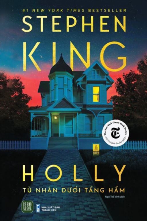 HOLLY - TÙ NHÂN DƯỚI TẦNG HẦM - Stephen King 