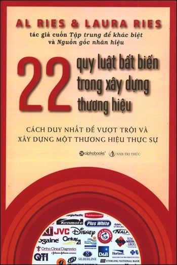  22 Quy Luật Bất Biến Trong Xây Dựng Thương Hiệu 