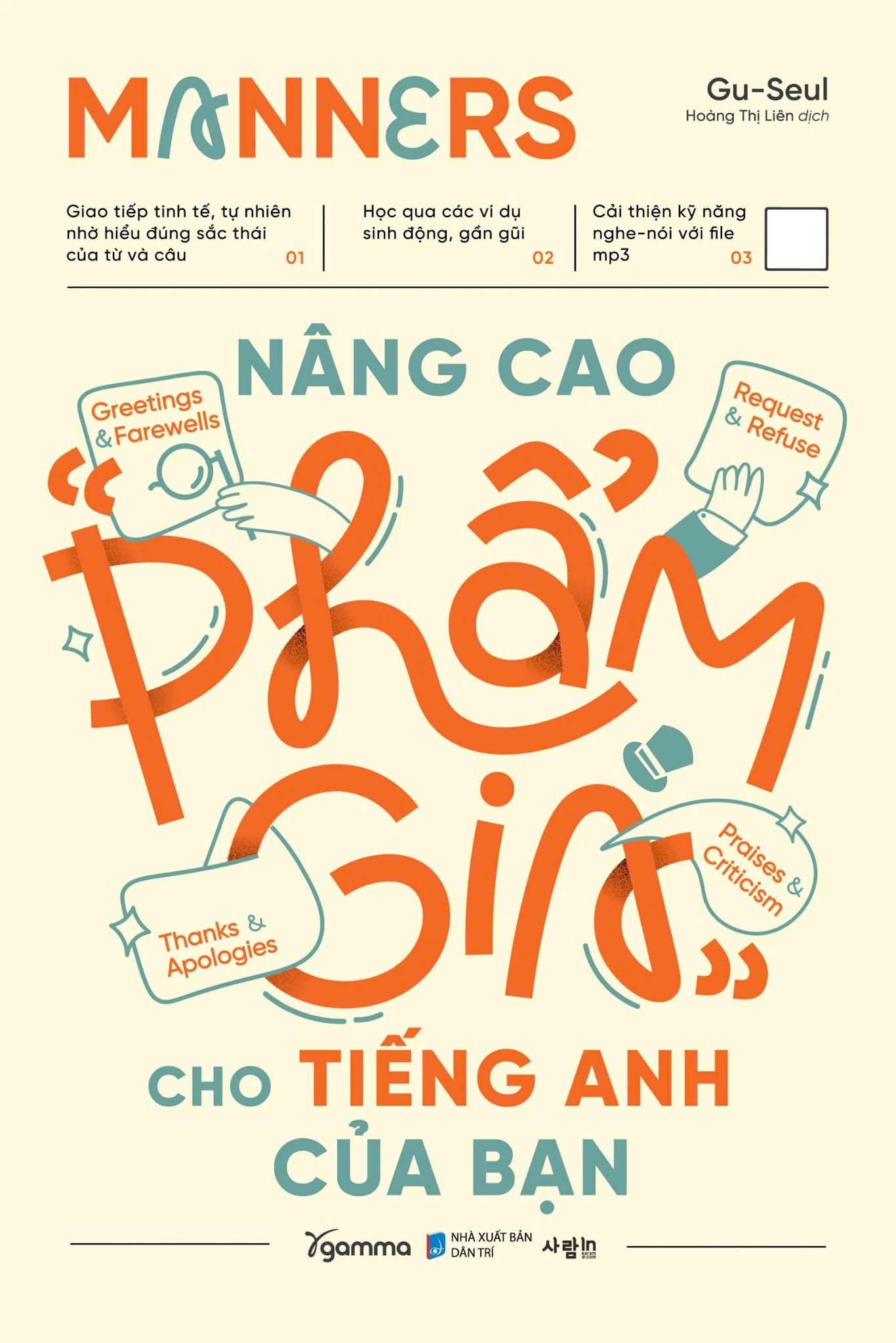  Manners - Nâng Cao “Phẩm Giá” Cho Tiếng Anh Của Bạn 