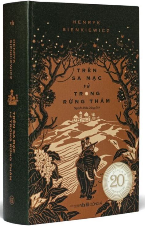  Trên Sa Mạc Và Trong Rừng Thẳm (Bìa Vải) _TB2024 - Henryk Sienkiewicz 