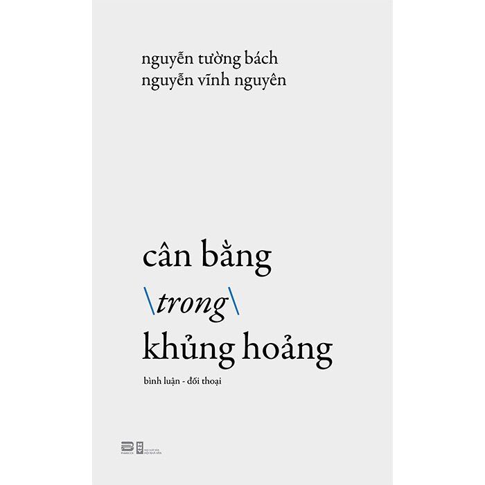  Cân Bằng Trong Khủng Hoảng 