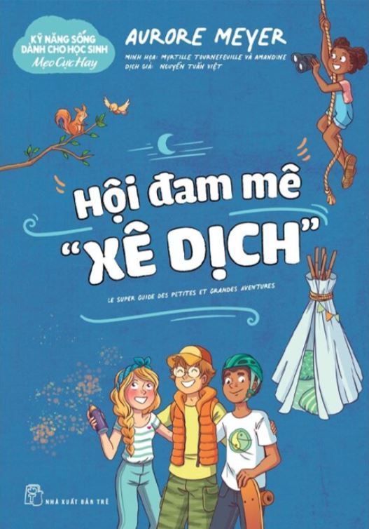  HỘI ĐAM MÊ XÊ DỊCH - Aurore Meyer 