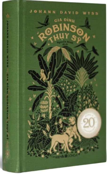  Gia Đình Robinson Thụy Sỹ (Bìa Vải)_TB2024 - Johann David Wyss 