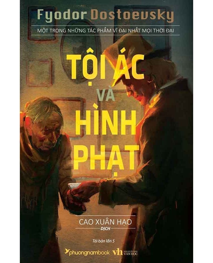  Tội Ác Và Hình Phạt (Tái bản năm 2025) 
