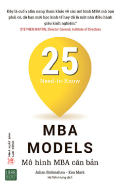  25 Mô Hình MBA Căn Bản 