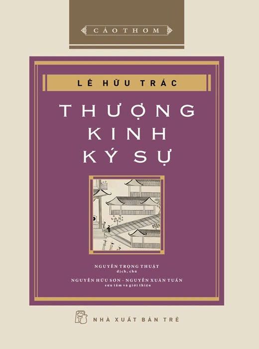  THƯỢNG KINH KÝ SỰ 