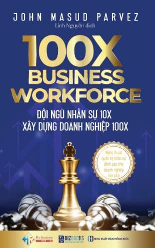  100X Business Workforce: Đội ngũ nhân sự 10X xây dựng doanh nghiệp 100X 