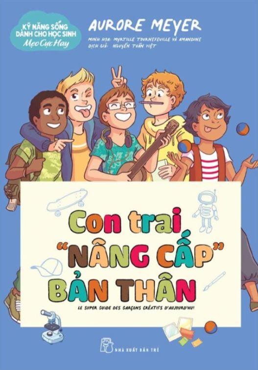  CON TRAI NÂNG CẤP BẢN THÂN - Aurore Meyer 