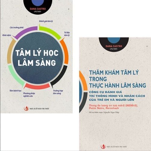  Tâm Lý Học Lâm Sàng (Bộ 2 cuốn) - Dana Castro 