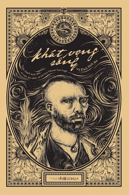  KHÁT VỌNG SỐNG (TB2024 - Bìa mềm) - Irving Stone 