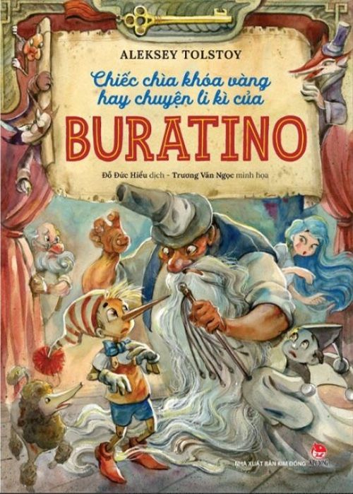  Chiếc Chìa Khóa Vàng Hay Chuyện Li Kì Của Buratino 