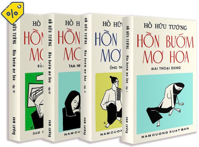  Hồn bướm mơ hoa (bộ 4 tập) 