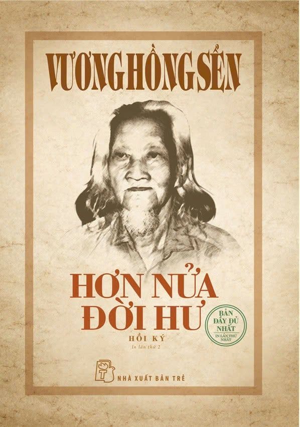  HƠN NỬA ĐỜI HƯ (Bìa Cứng) - Vương Hồng Sển , Tái bản 2025 