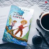  CUỘC PHIÊU LƯU CỦA TOM SAWYER (TÁI BẢN 2024) - Mark Twain 