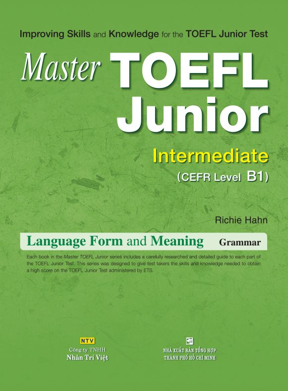  Master TOEFL Junior Intermediate - Language Form & Meaning 