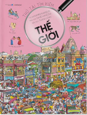  Thử tài tìm kiếm – Thế giới (Tái bản) - Usborne 
