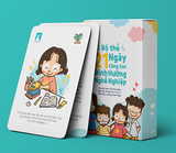  Bộ thẻ: Cùng con định hướng nghề nghiệp - Bộ thường 